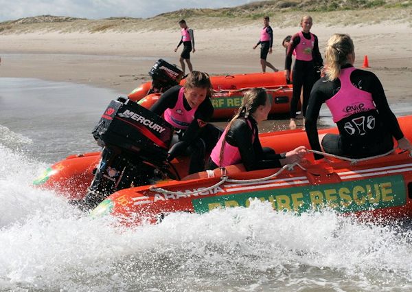 Papamoa Surf Lifesaving Club, Papamoa Beach, NZ