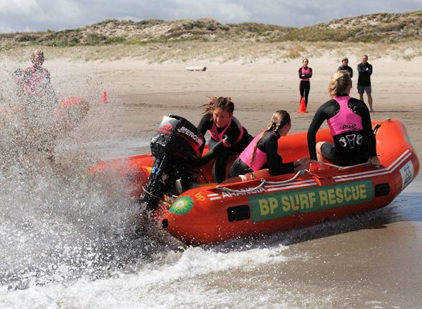 Papamoa Surf Lifesaving Club, Papamoa Beach, NZ