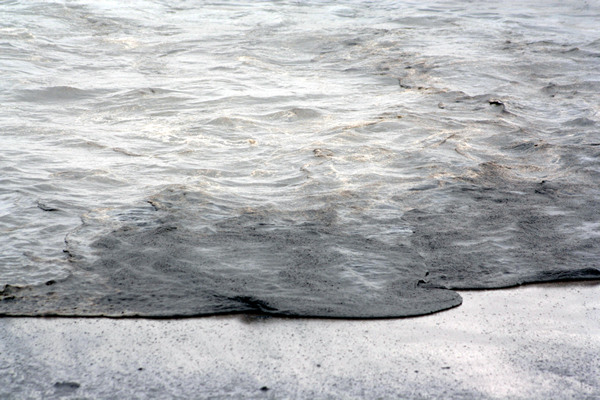 Rena Disaster, Oil Spill, Tauranga, New Zealand