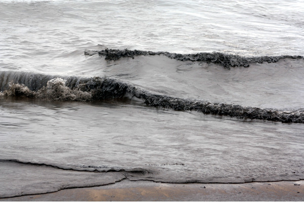 Rena Disaster, Oil Spill, Tauranga, New Zealand