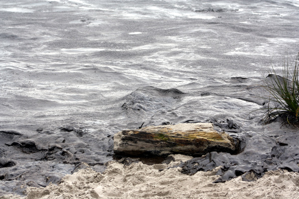 Rena Disaster, Oil Spill, Tauranga, New Zealand