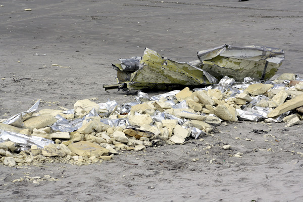 Rena Disaster, Oil Spill, Tauranga, New Zealand