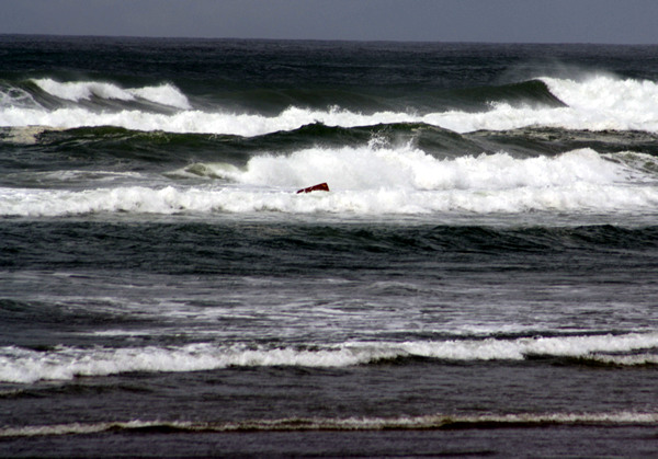 Rena Disaster, Oil Spill, Tauranga, New Zealand
