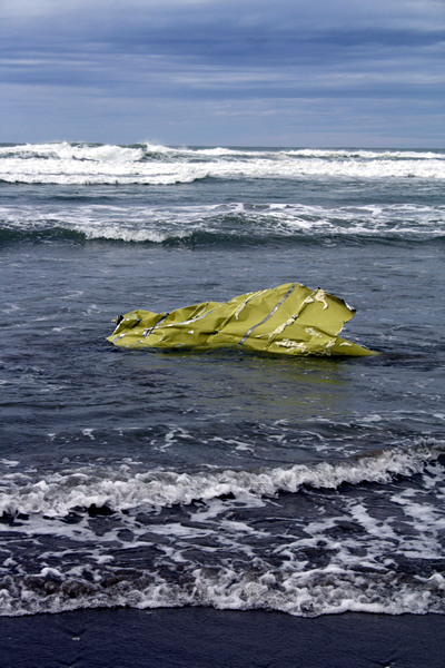 Rena Disaster, Oil Spill, Tauranga, New Zealand