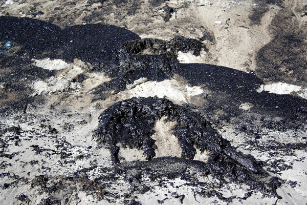 Rena Disaster, Oil Spill, Tauranga, New Zealand