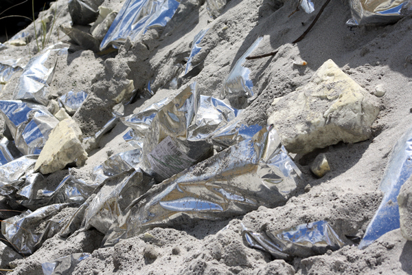 Rena Disaster, Oil Spill, Tauranga, New Zealand