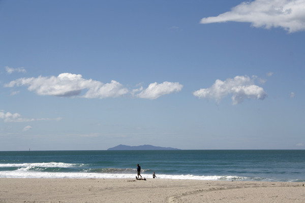Rena Disaster, Oil Spill, Tauranga, New Zealand