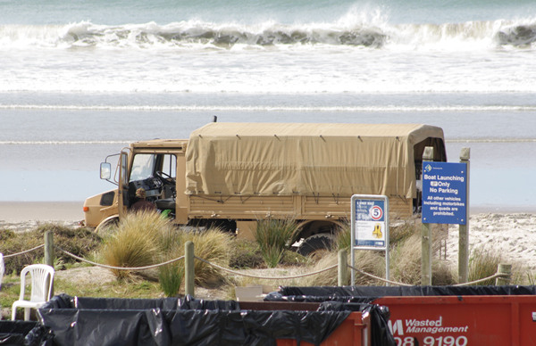 Rena Disaster, Oil Spill, Tauranga, New Zealand