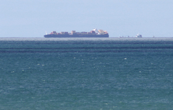 Rena Disaster, Oil Spill, Tauranga, New Zealand