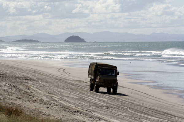 Rena Disaster, Oil Spill, Tauranga, New Zealand