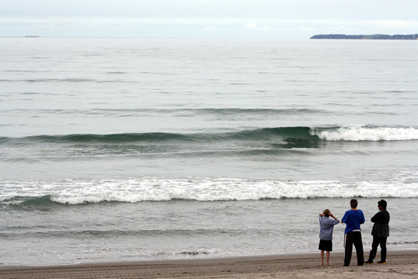 Rena Disaster, Oil Spill, Tauranga, New Zealand