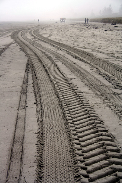Rena Disaster, Oil Spill, Tauranga, New Zealand