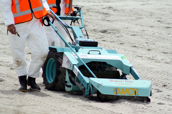 Rena Disaster, Oil Spill, Tauranga, New Zealand