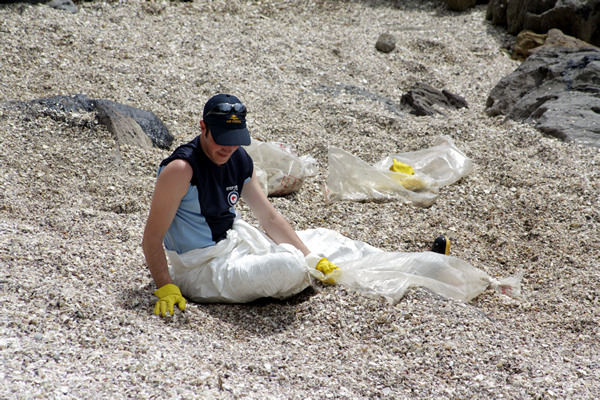 Rena Disaster, Oil Spill, Tauranga, New Zealand