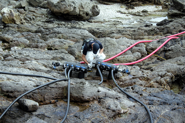 Rena Disaster, Oil Spill, Tauranga, New Zealand