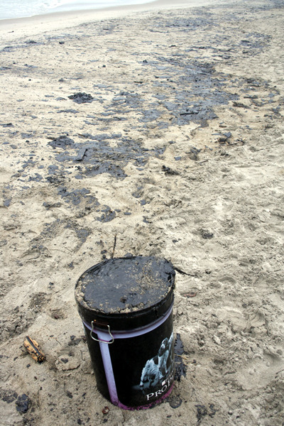 Rena Disaster, Oil Spill, Tauranga, New Zealand