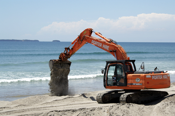 Rena Disaster, Oil Spill, Tauranga, New Zealand