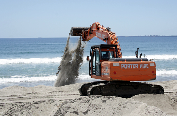 Rena Disaster, Oil Spill, Tauranga, New Zealand