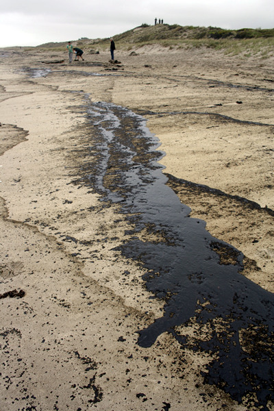 Rena Disaster, Oil Spill, Tauranga, New Zealand