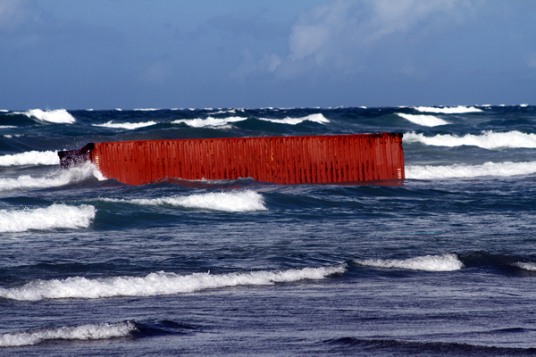 Wreckage, Rena Disaster, Oil Spill, Tauranga, New Zealand