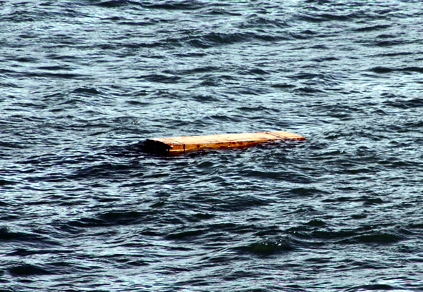 Wreckage, Rena Disaster, Oil Spill, Tauranga, New Zealand