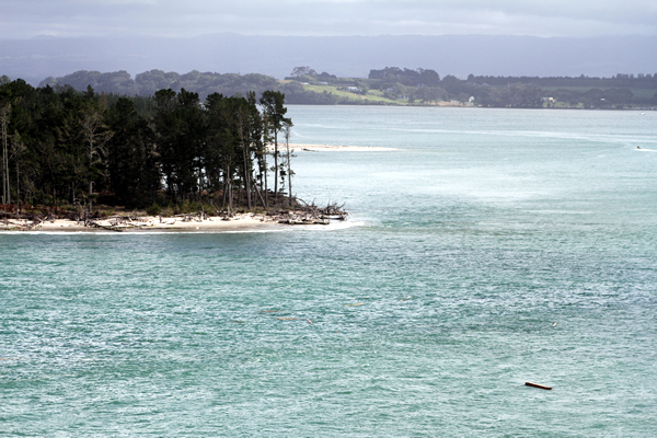 Wreckage, Rena Disaster, Oil Spill, Tauranga, New Zealand