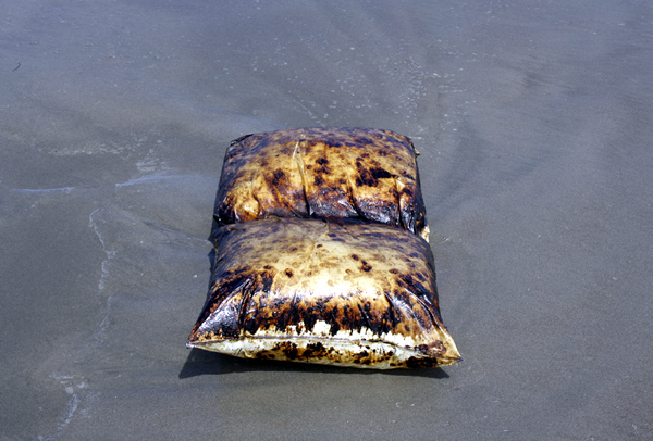 Wreckage, Rena Disaster, Oil Spill, Tauranga, New Zealand