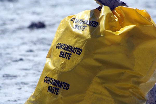 Wreckage, Rena Disaster, Oil Spill, Tauranga, New Zealand