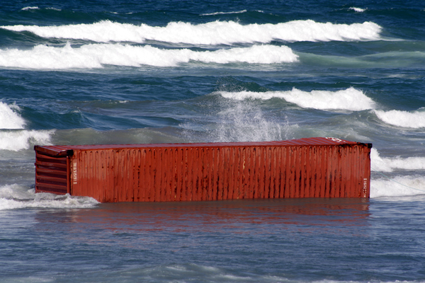 Wreckage, Rena Disaster, Oil Spill, Tauranga, New Zealand