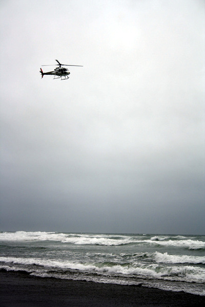 Rena Disaster, Oil Spill, Tauranga, New Zealand