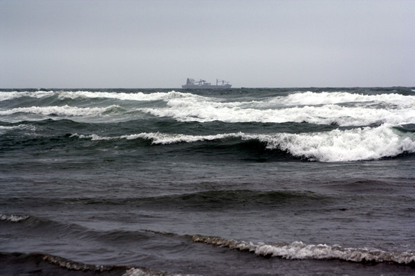 Rena Disaster, Oil Spill, Tauranga, New Zealand