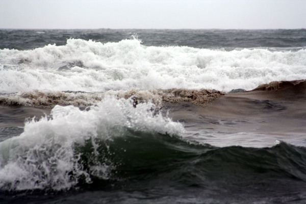 Rena Disaster, Oil Spill, Tauranga, New Zealand
