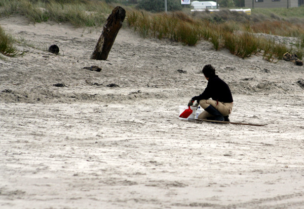 Rena Disaster, Oil Spill, Tauranga, New Zealand