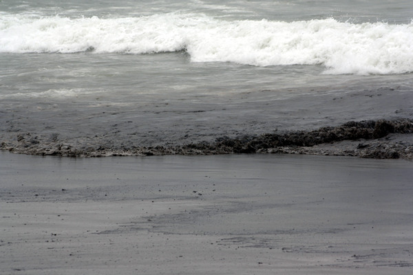 Rena Disaster, Oil Spill, Tauranga, New Zealand