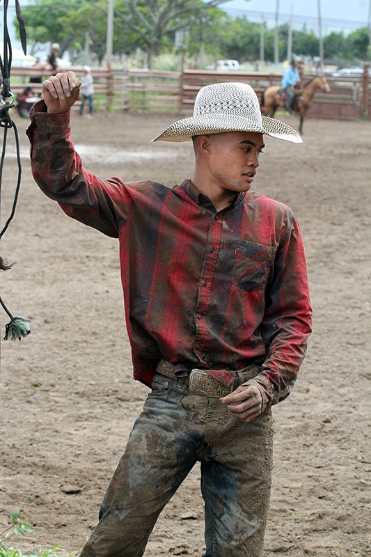 Hawaiian Rodeo : Richard Moore : Journalist : Photographer :Black and White : Portraits