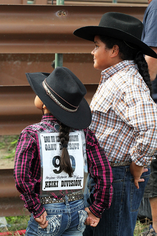 Hawaiian Rodeo : Richard Moore : Journalist : Photographer :Black and White : Portraits