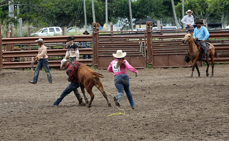 Hawaiian Rodeo : Richard Moore : Journalist : Photographer :Black and White : Portraits