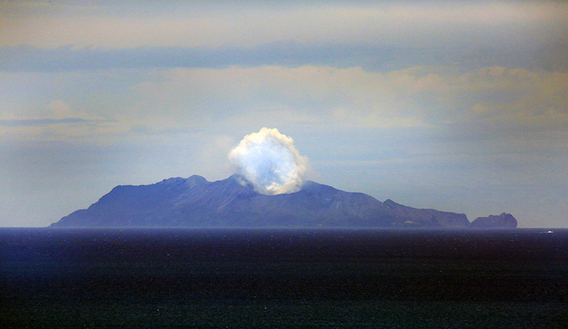 White Island Tragedy : New Zealand : Richard Moore : Journalist : Photographer :