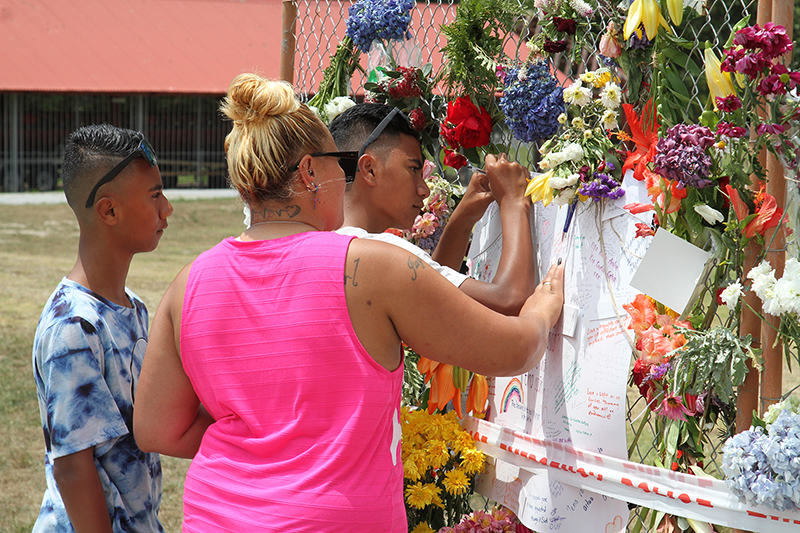 White Island Tragedy : New Zealand : Richard Moore : Journalist : Photographer :