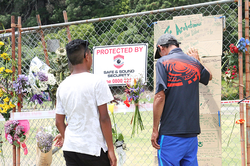White Island Tragedy : New Zealand : Richard Moore : Journalist : Photographer :
