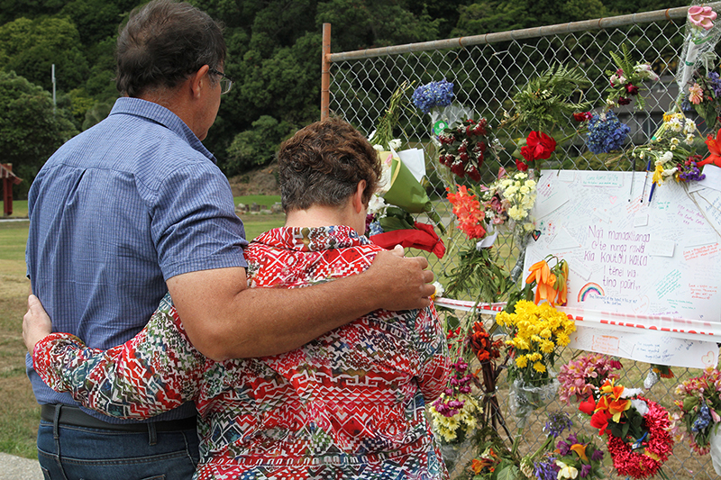 White Island Tragedy : New Zealand : Richard Moore : Journalist : Photographer :