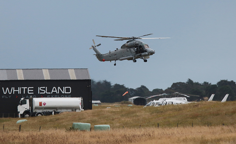 White Island Tragedy : New Zealand : Richard Moore : Journalist : Photographer :