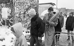 Fall of the Berlin Wall : 1989 : Photos : Richard Moore : Photographer