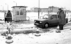 Fall of the Berlin Wall : 1989 : Photos : Richard Moore : Photographer