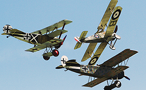 Biplanes : Airshow : World War I : Planes :  Photos : Richard Moore : Photographer