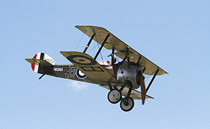 Biplanes : Airshow : World War I : Planes :  Photos : Richard Moore : Photographer