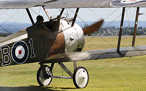 Biplanes : Airshow : World War I : Planes :  Photos : Richard Moore : Photographer