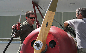 Biplanes : Airshow : World War I : Planes :  Photos : Richard Moore : Photographer