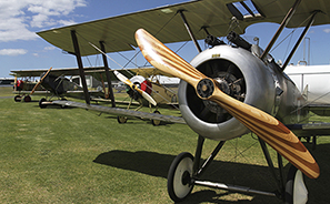 Biplanes : Airshow : World War I : Planes :  Photos : Richard Moore : Photographer