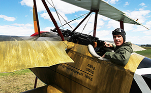 Biplanes : Airshow : World War I : Planes :  Photos : Richard Moore : Photographer